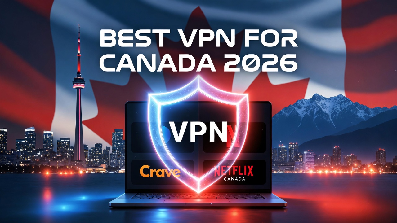 Best VPN for Canada 2026 – Crave, Netflix CA & Sports Streaming