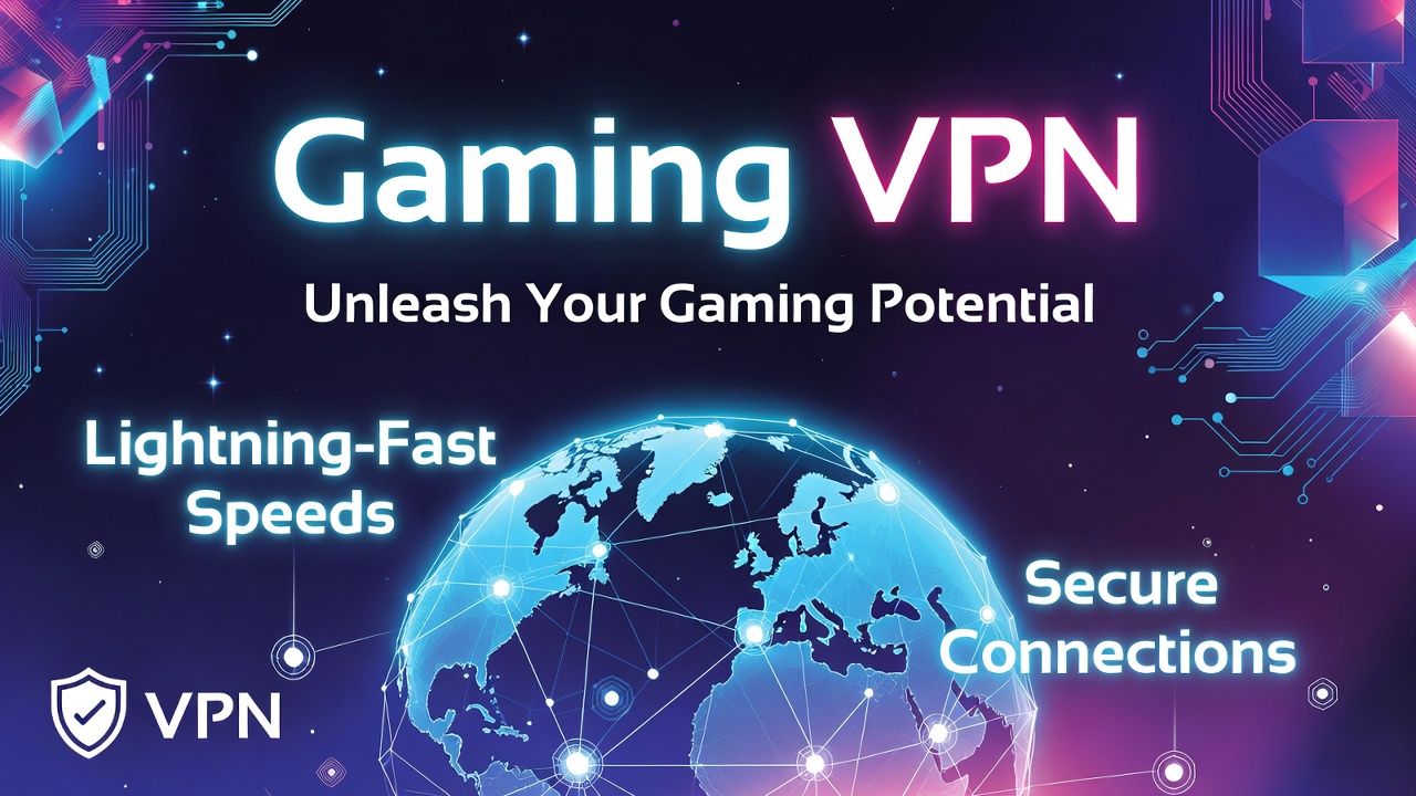 Best VPN for Gaming 2026 – Lowest Ping for USA, Europe & Australia