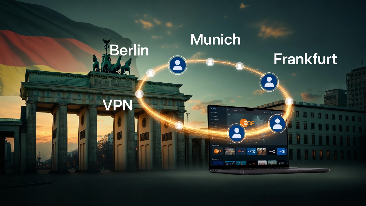 Best VPN for Germany 2026 – ZDF, ARD, Sky & Privacy Focused