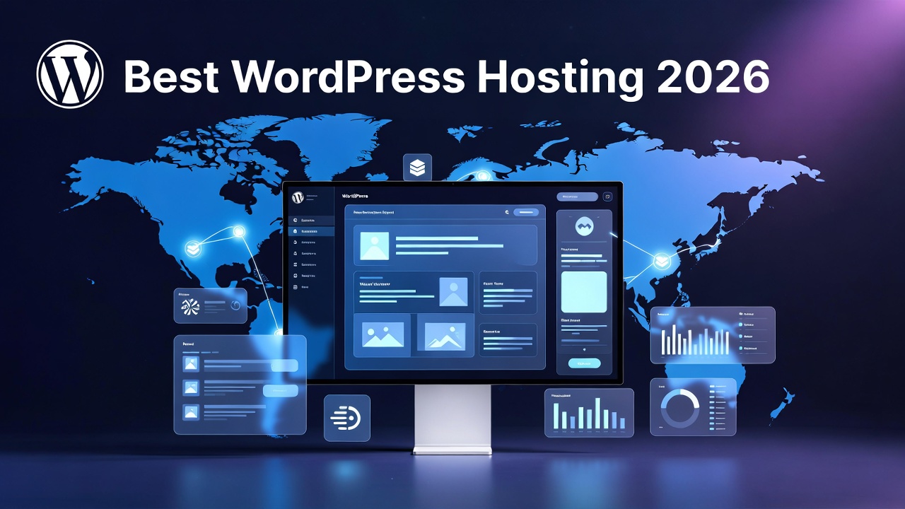 Best WordPress Hosting 2026 – USA, Europe & Australia Comparison